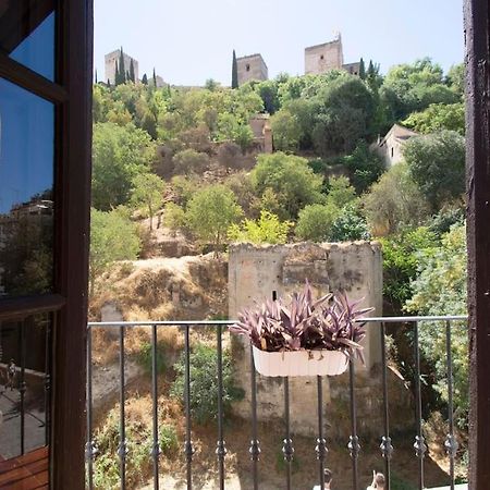 Alhambra Enamora 1 -Paseo De Los Tristes View 1 -C Гранада Экстерьер фото