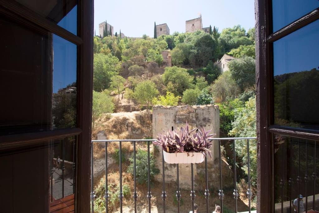 Alhambra Enamora 1 -Paseo De Los Tristes View 1 -C Гранада Экстерьер фото