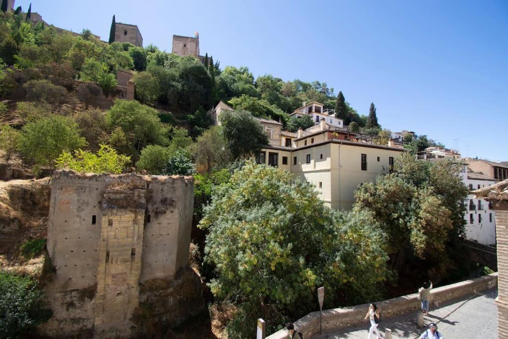 Alhambra Enamora 1 -Paseo De Los Tristes View 1 -C Гранада Экстерьер фото